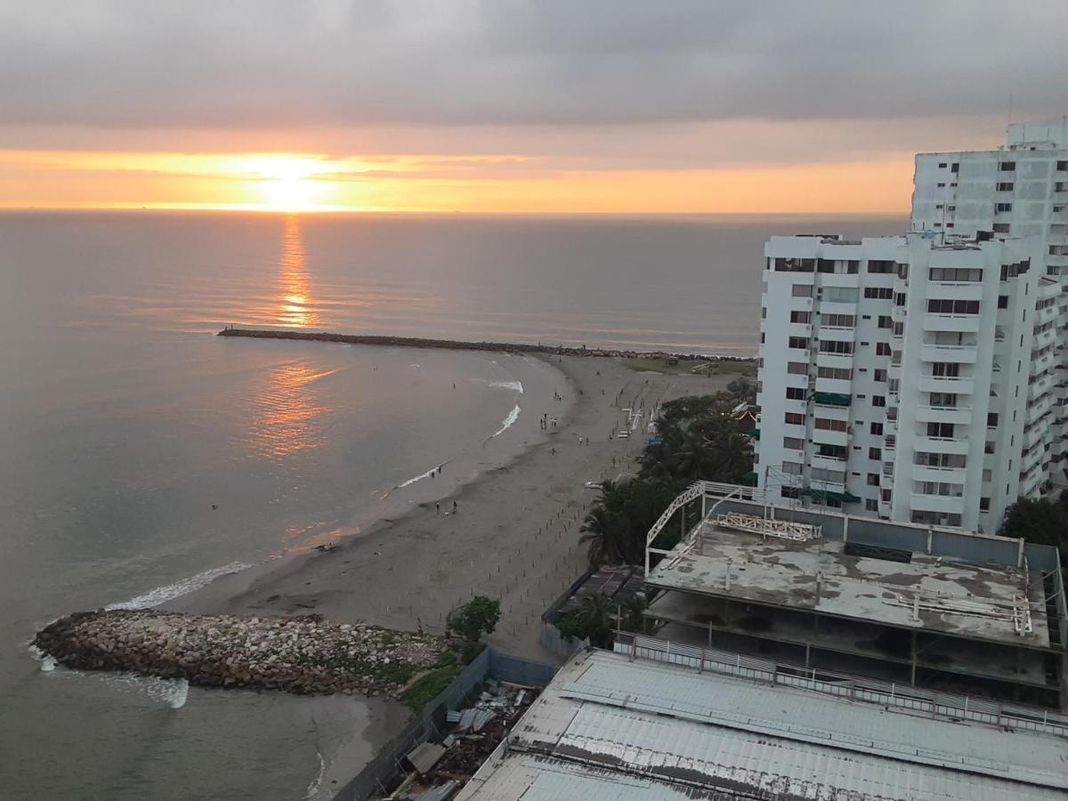 Oceanside 3-Bedroom Apartment In Fun Tourist Area Cartagena 外观 照片