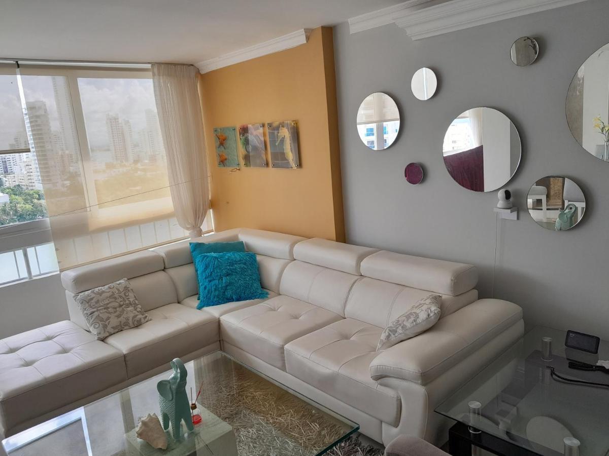 Oceanside 3-Bedroom Apartment In Fun Tourist Area Cartagena 外观 照片