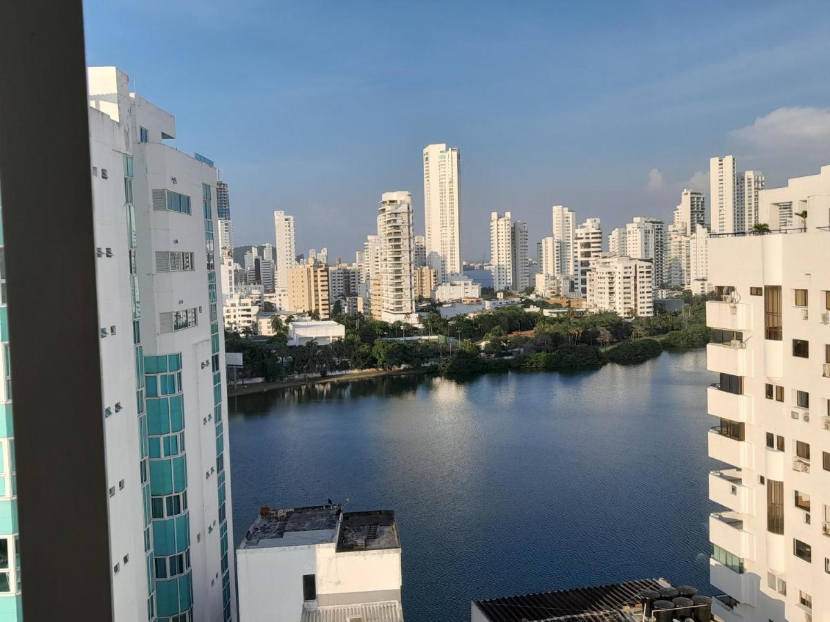 Oceanside 3-Bedroom Apartment In Fun Tourist Area Cartagena 外观 照片