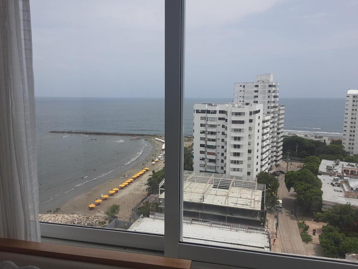 Oceanside 3-Bedroom Apartment In Fun Tourist Area Cartagena 外观 照片