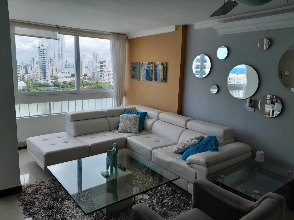Oceanside 3-Bedroom Apartment In Fun Tourist Area Cartagena 外观 照片