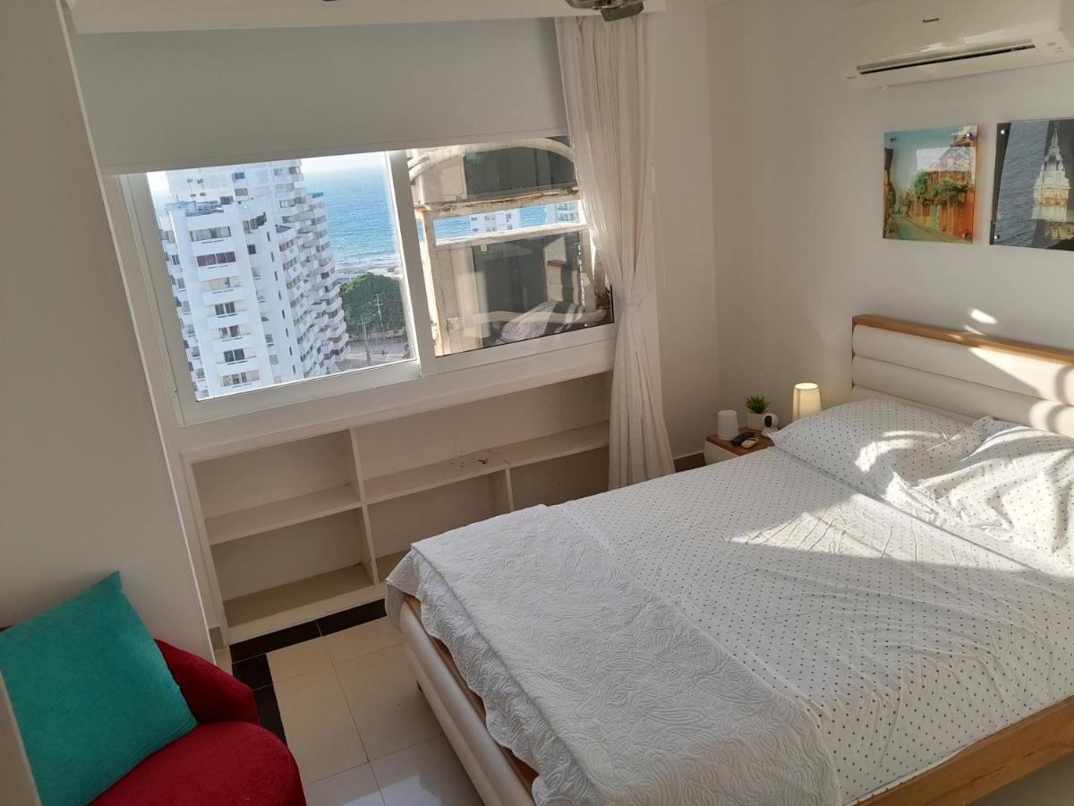 Oceanside 3-Bedroom Apartment In Fun Tourist Area Cartagena 外观 照片