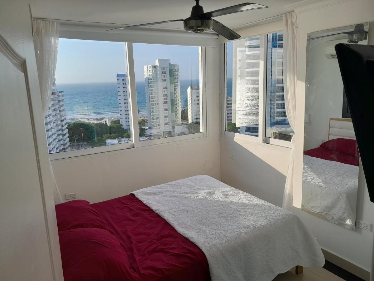 Oceanside 3-Bedroom Apartment In Fun Tourist Area Cartagena 外观 照片