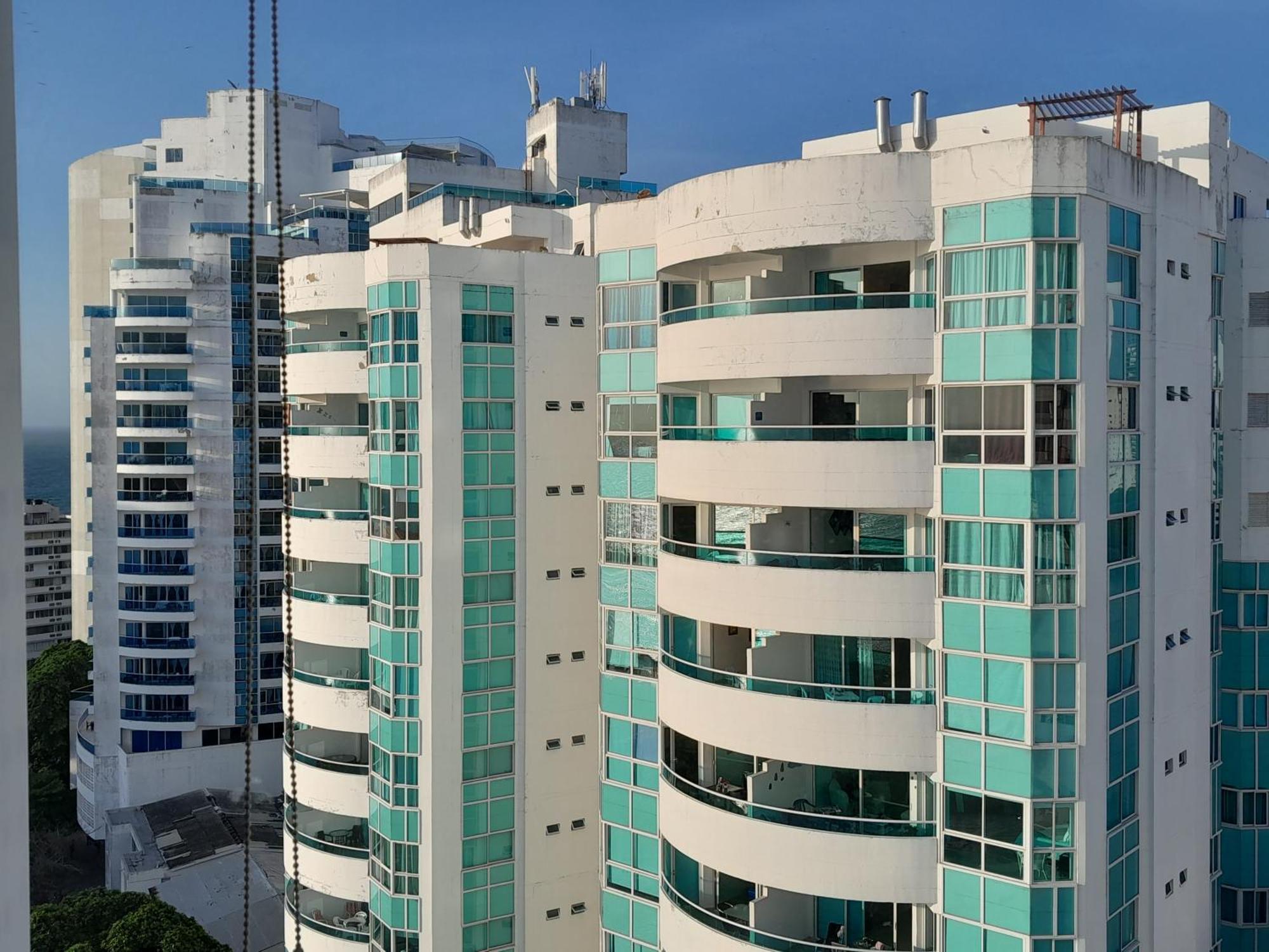 Oceanside 3-Bedroom Apartment In Fun Tourist Area Cartagena 外观 照片